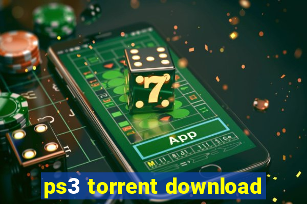 ps3 torrent download